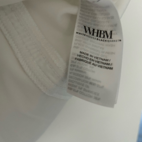 White House Black Market top, size XS - Picture 4 of 6